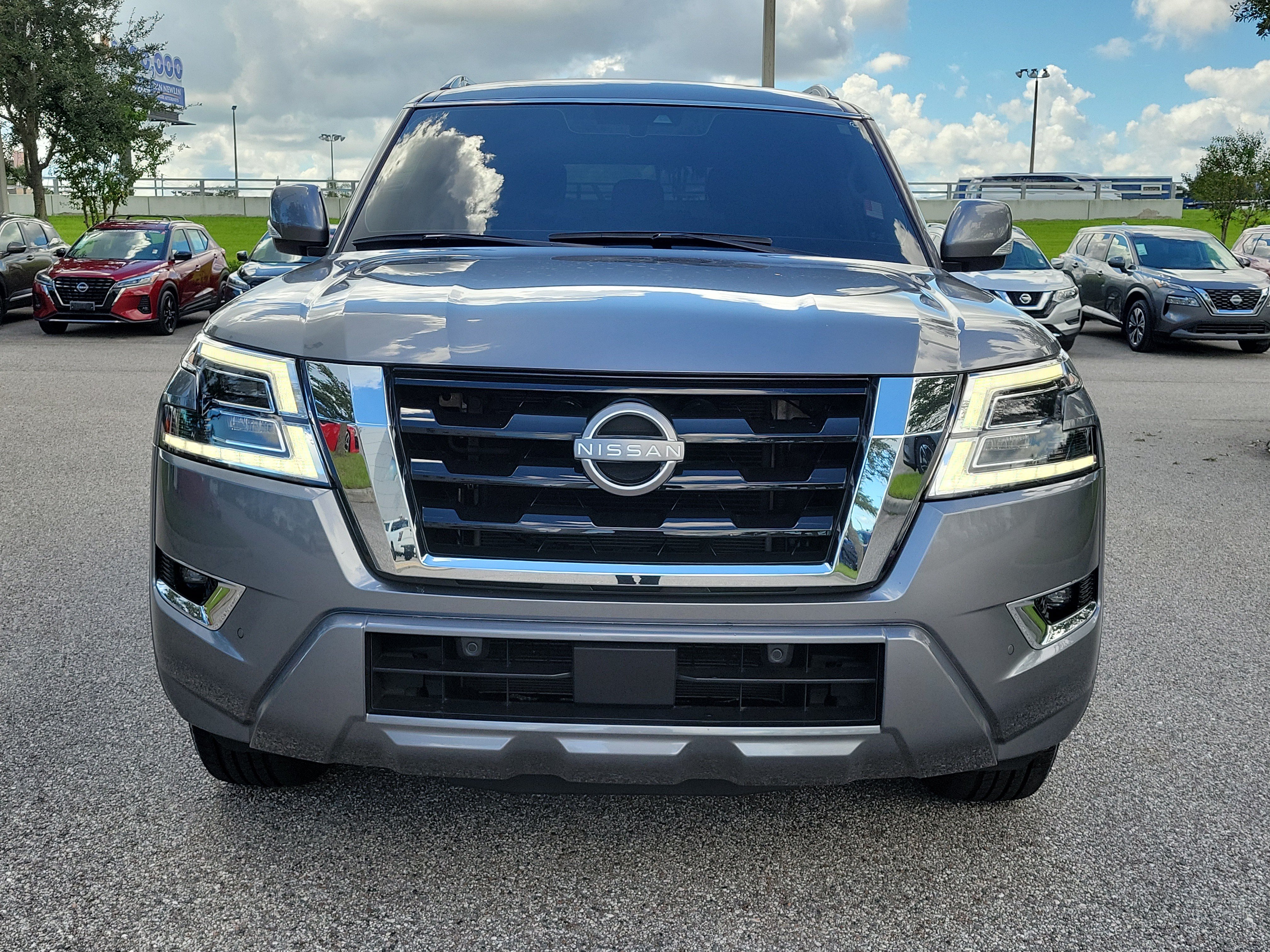 Certified 2023 Nissan Armada SV w/ Cargo Package RWD image 2