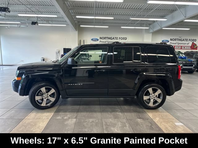 Used 2017 Jeep Patriot High Altitude FWD image 15
