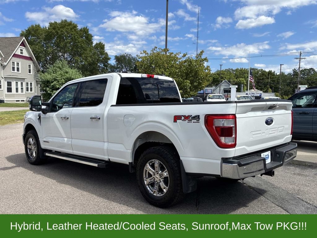 Used 2022 Ford F150 Lariat w/ Equipment Group 502A High AWD/4WD image 5