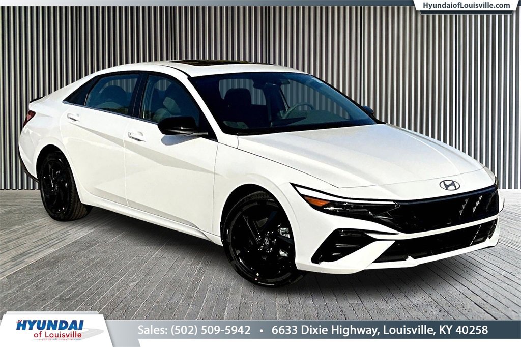 New 2026 Hyundai Elantra SEL Sport