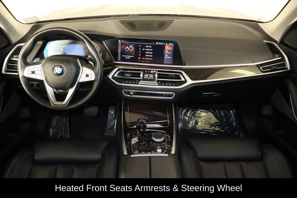 Used 2020 BMW X7 xDrive40i w/ Cold Weather Package AWD/4WD image 13