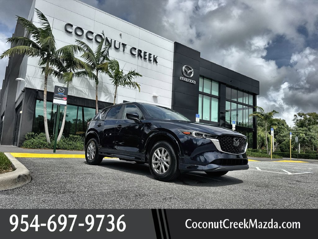 Certified 2024 MAZDA CX-5 AWD 2.5 S