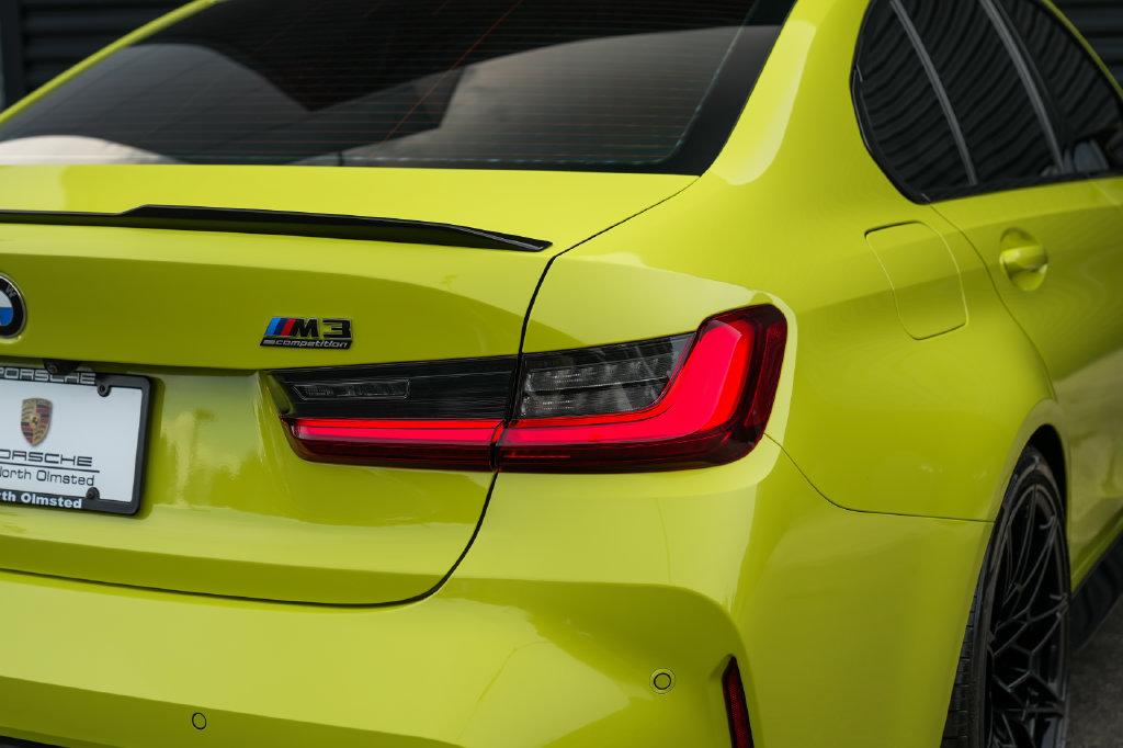 Used 2025 BMW M3 Competition w/ Executive Package RWD image 17