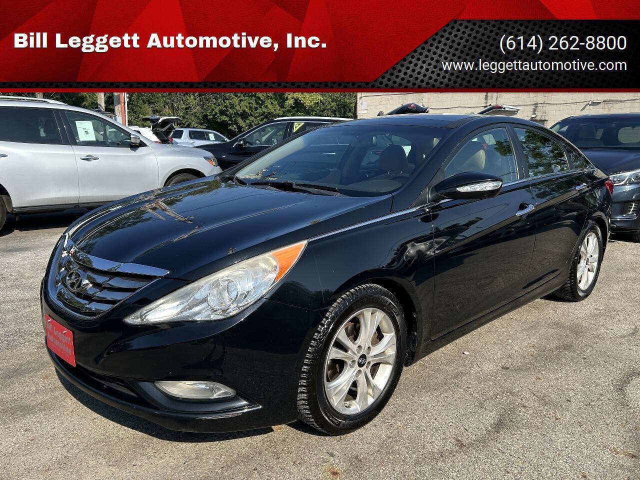 Used 2012 Hyundai Sonata Limited w/ Navigation Pkg