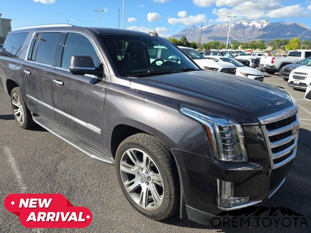 Used 2015 Cadillac Escalade ESV Luxury