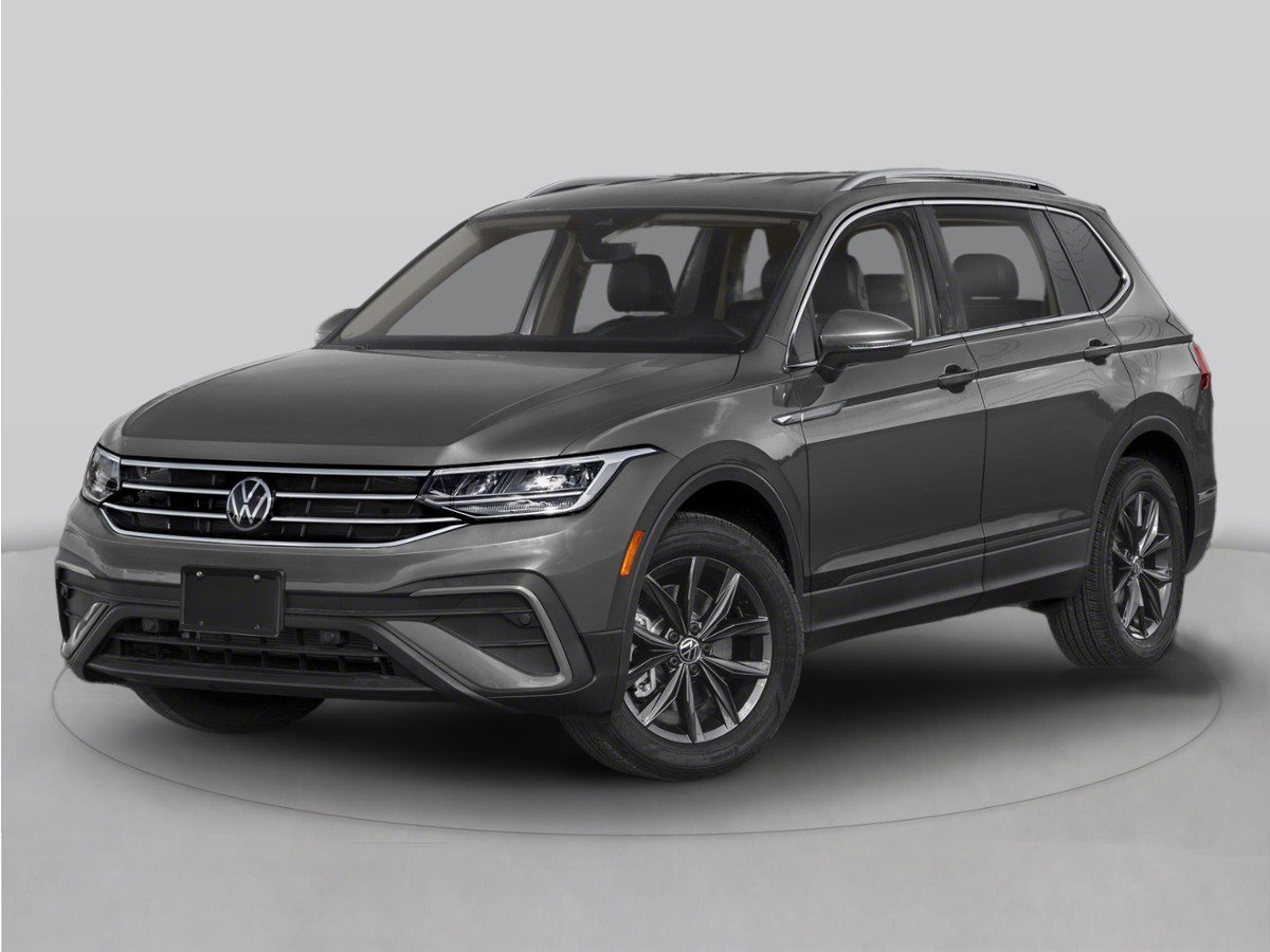 Used 2022 Volkswagen Tiguan SE AWD/4WD image 1