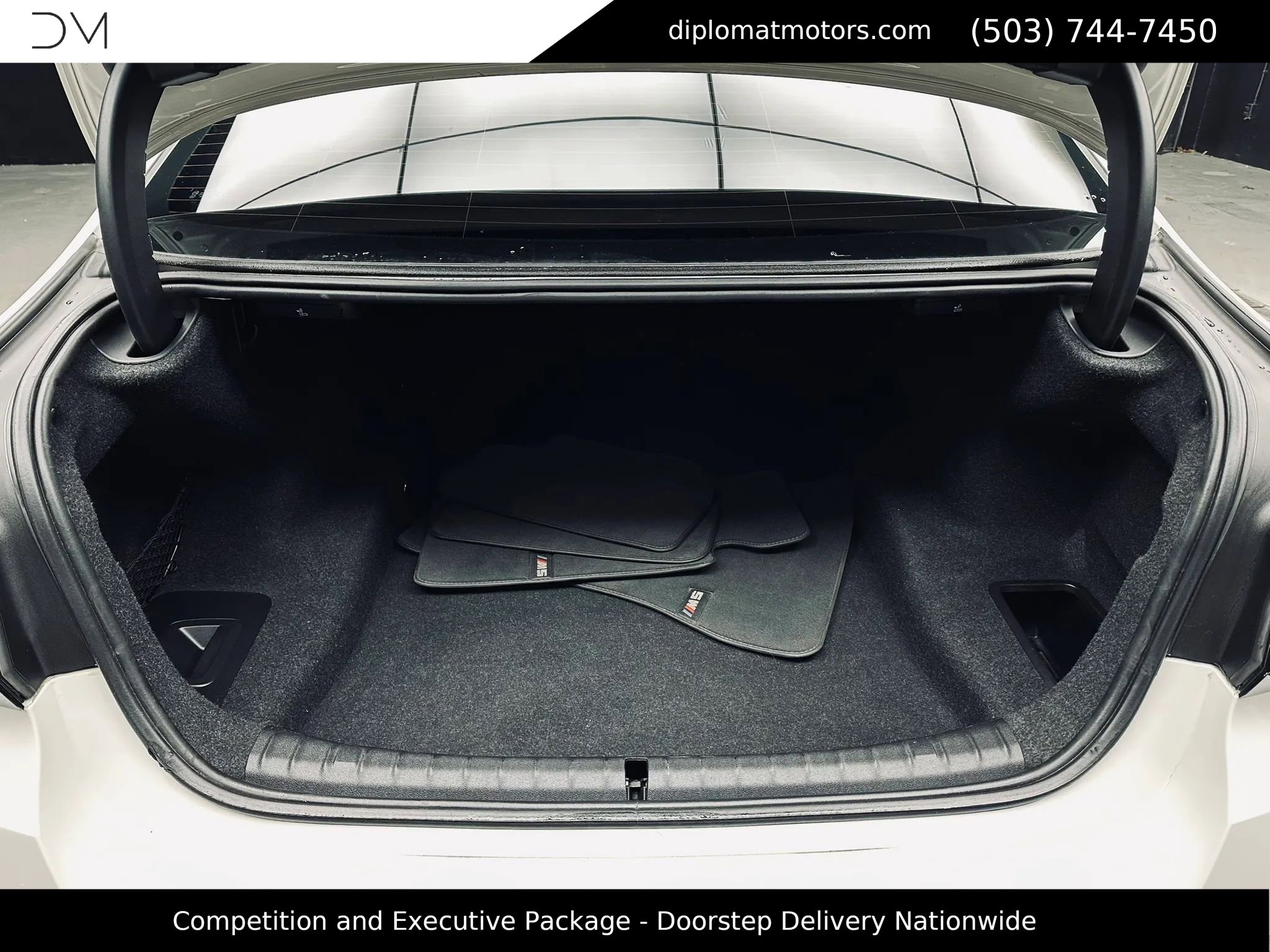 Used 2021 BMW M5 w/ Competition Package AWD/4WD image 48