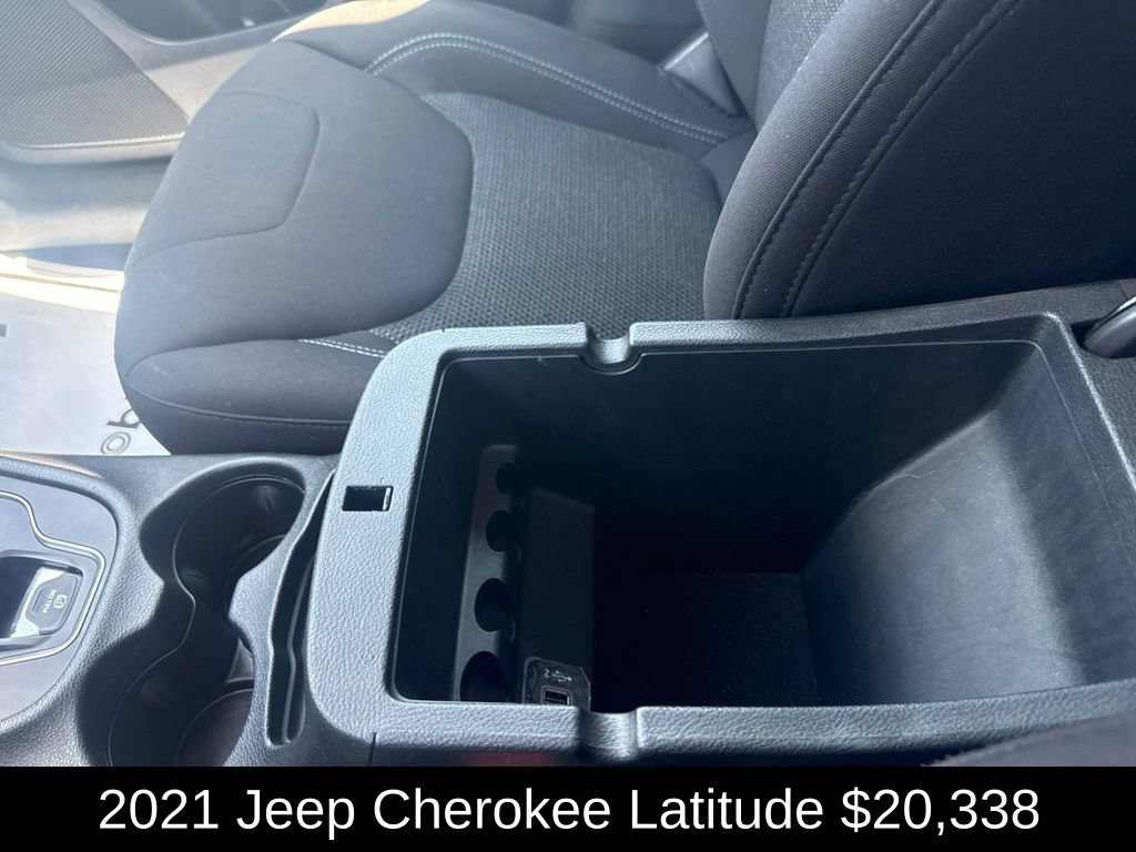 Used 2021 Jeep Cherokee Latitude w/ Mobile Office Group AWD/4WD image 27