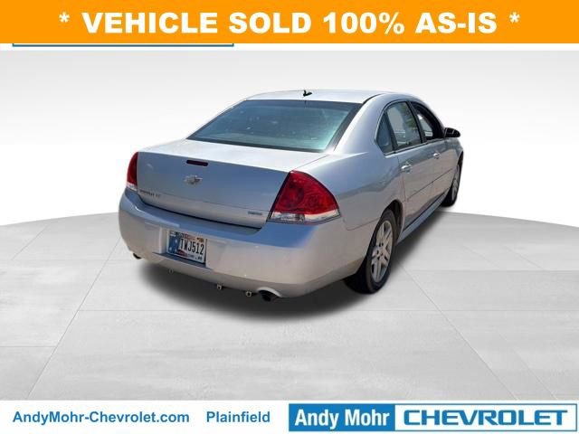 Used 2014 Chevrolet Impala LT w/ LT Sunroof Package FWD image 5