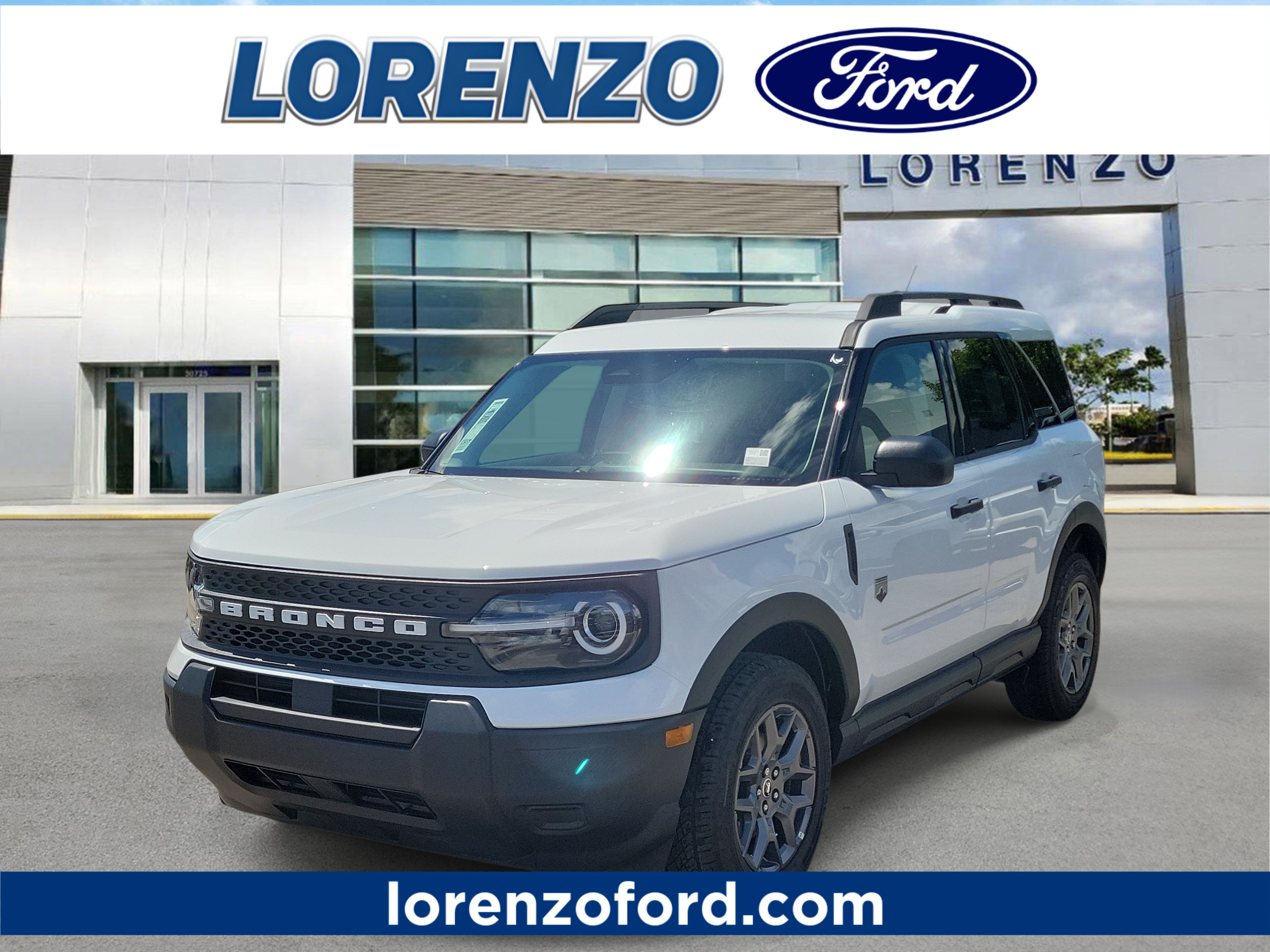 New 2026 Ford Bronco Sport Big Bend AWD/4WD image 1