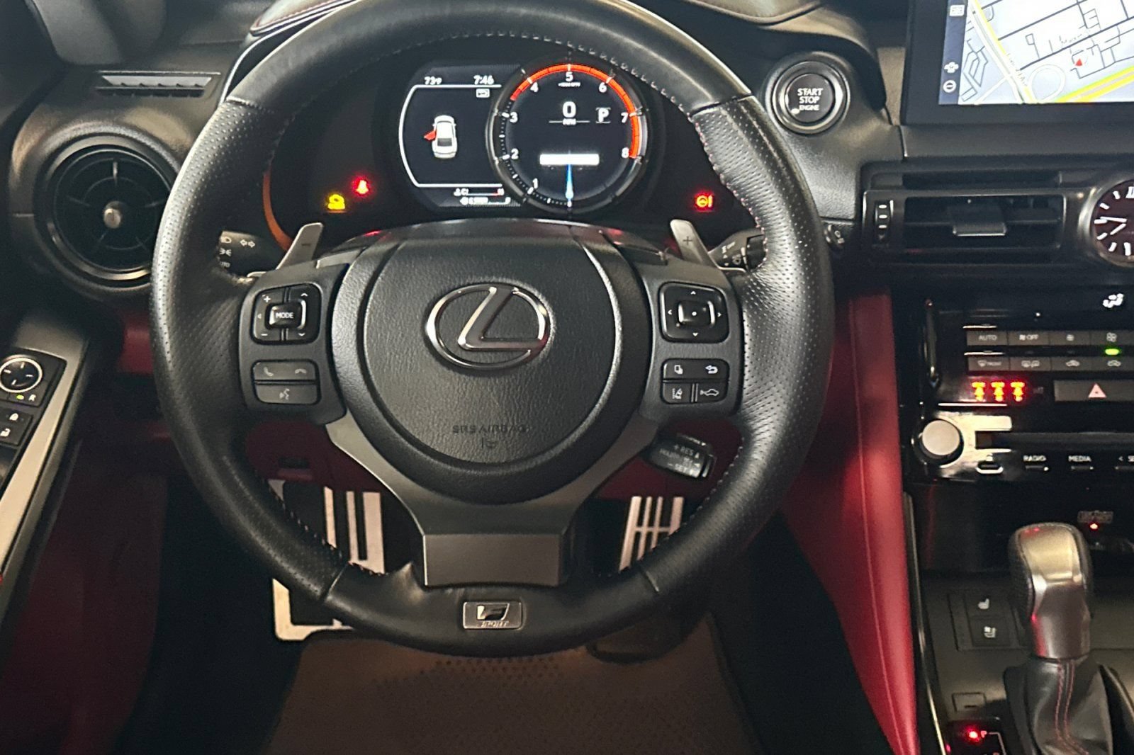 Certified 2023 Lexus IS 500 w/ Accessory Package 2 RWD image 11