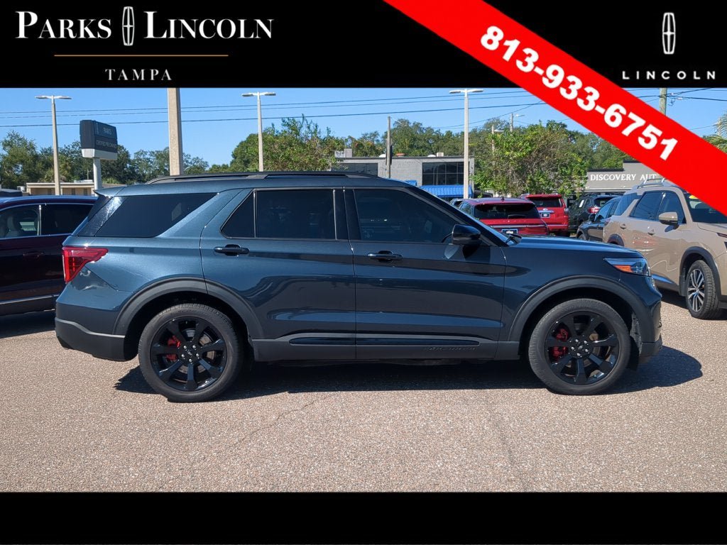 Used 2022 Ford Explorer ST w/ Equipment Group 401A AWD/4WD image 3