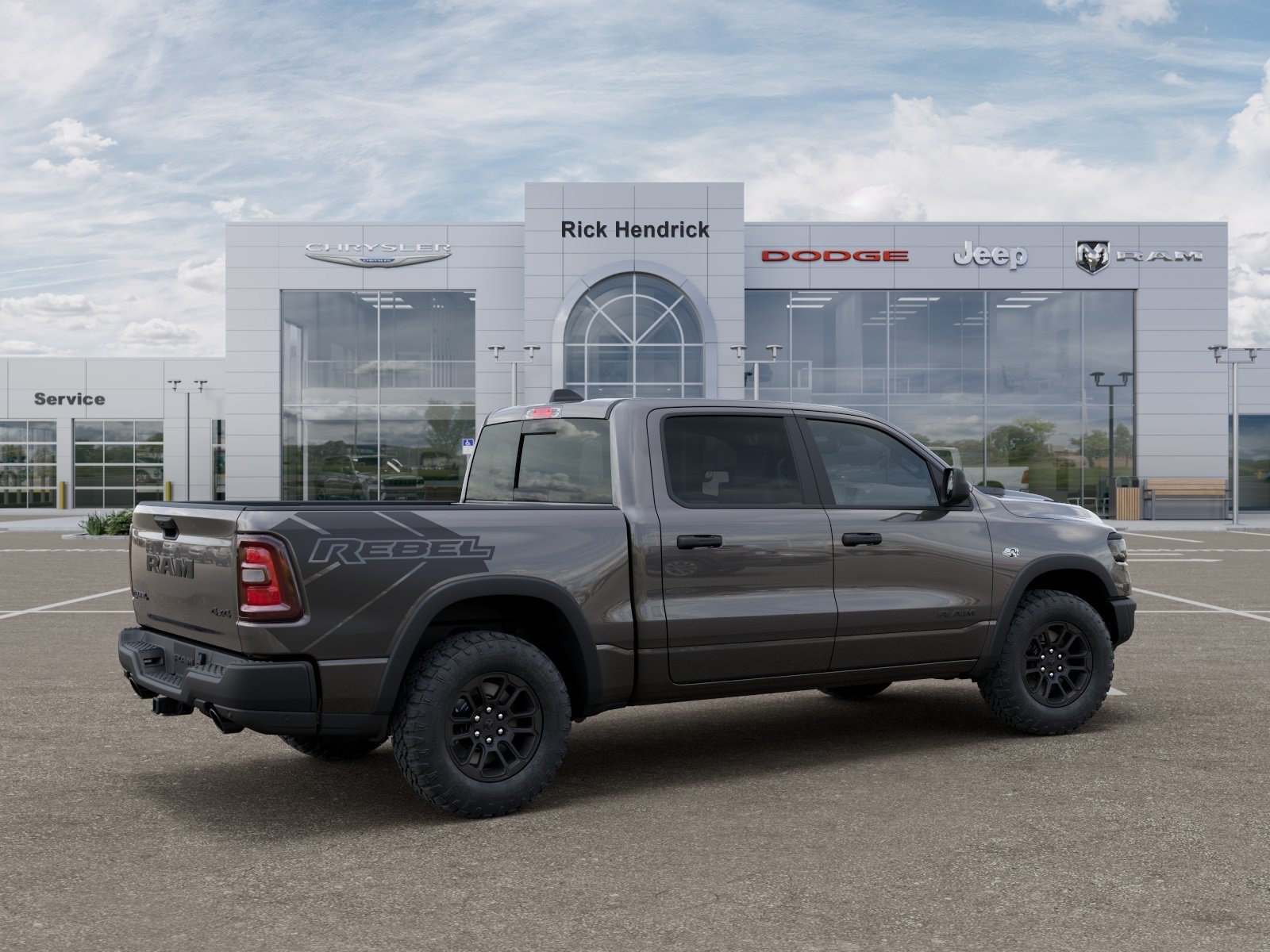 New 2027 RAM 1500 Rebel w/ Rebel Level 1 Equipment Group AWD/4WD image 6