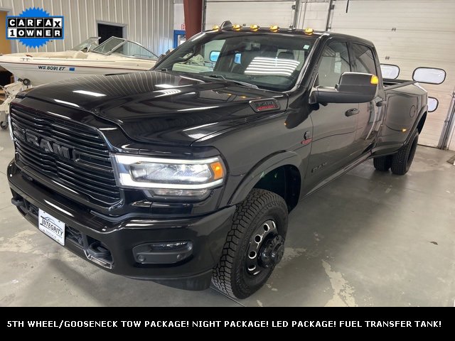 Used 2022 RAM 3500 Laramie w/ Night Edition image 3
