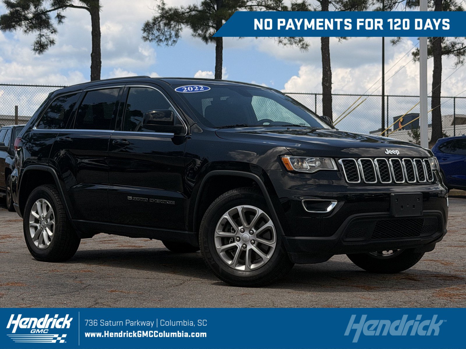 Used 2022 Jeep Grand Cherokee Laredo E AWD/4WD image 1