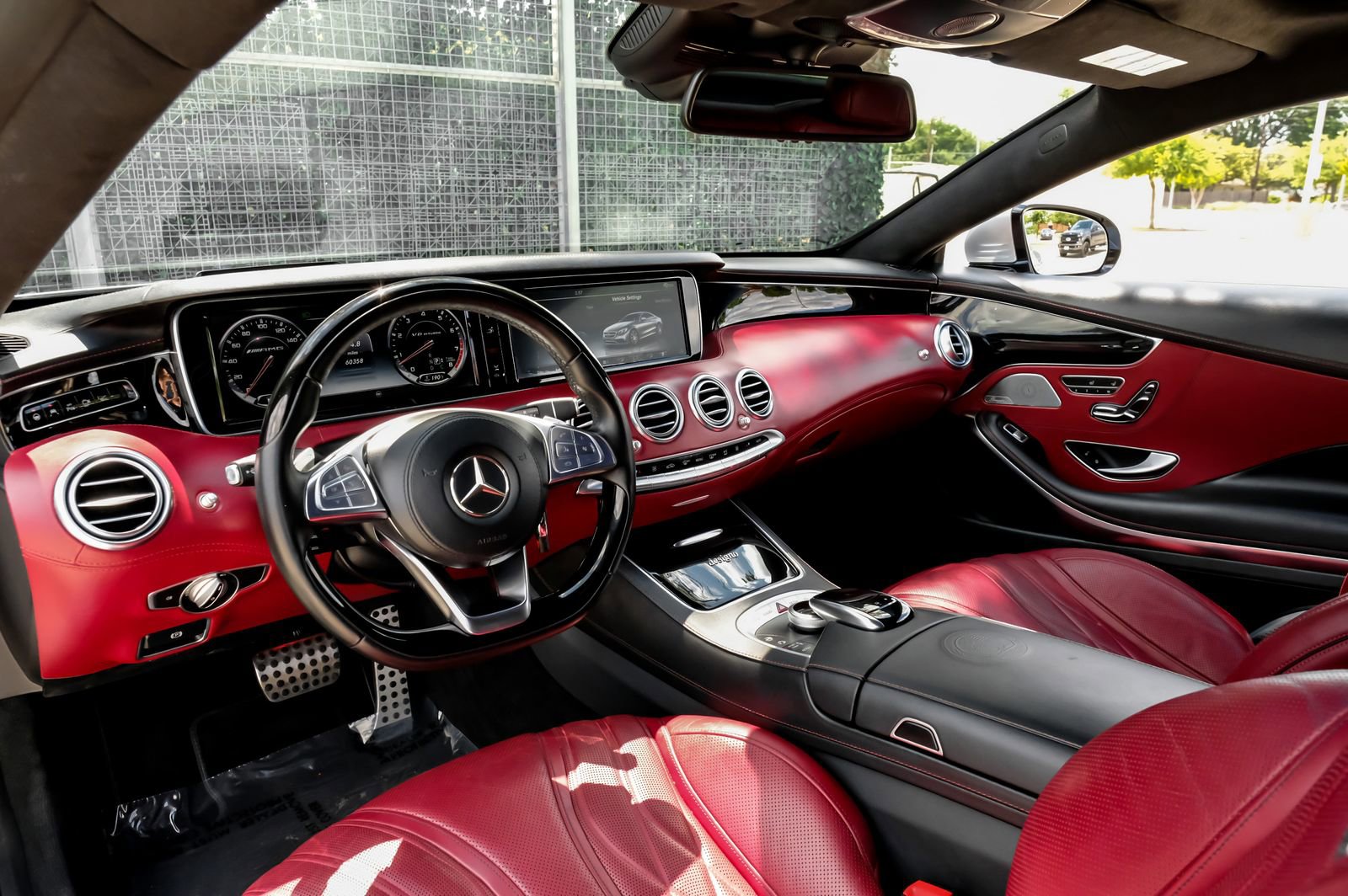 Used 2016 Mercedes-Benz S 63 AMG 4MATIC Coupe w/ Driver Assistance Package image 3