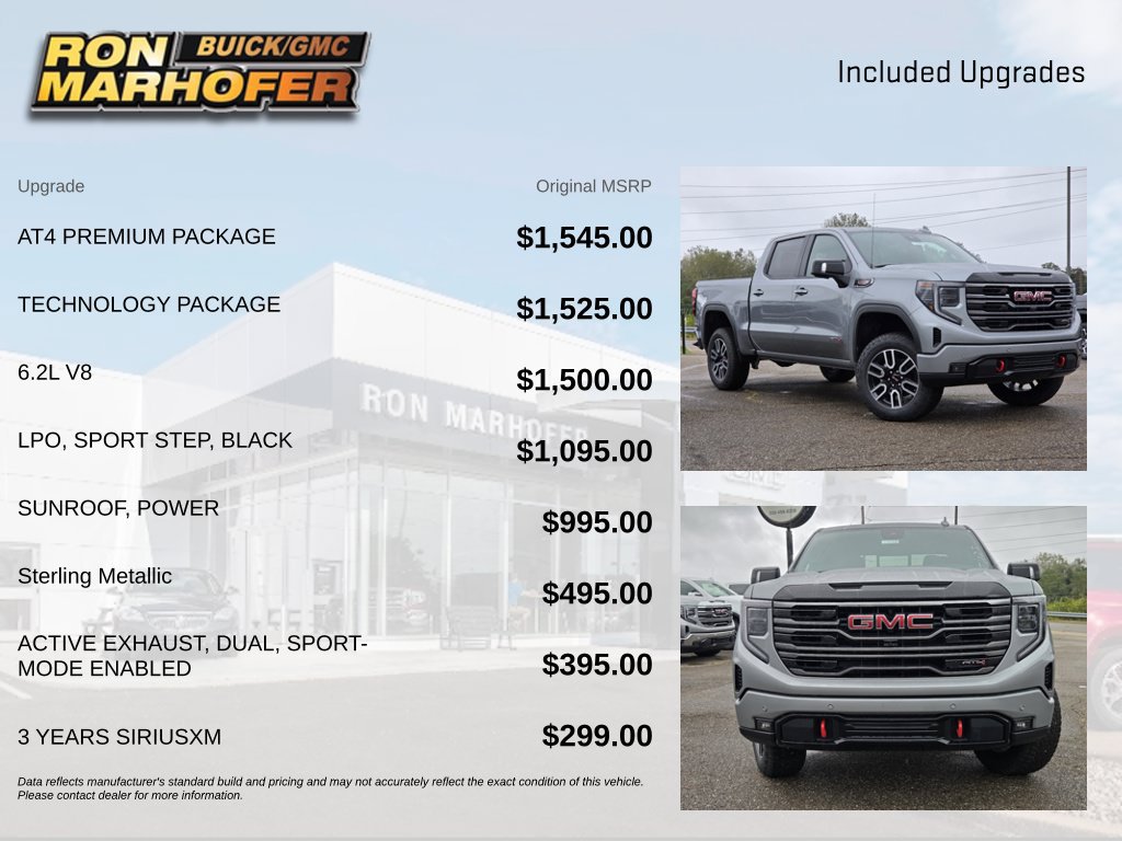 New 2026 GMC Sierra 1500 AT4 w/ AT4 Premium Package AWD/4WD image 6