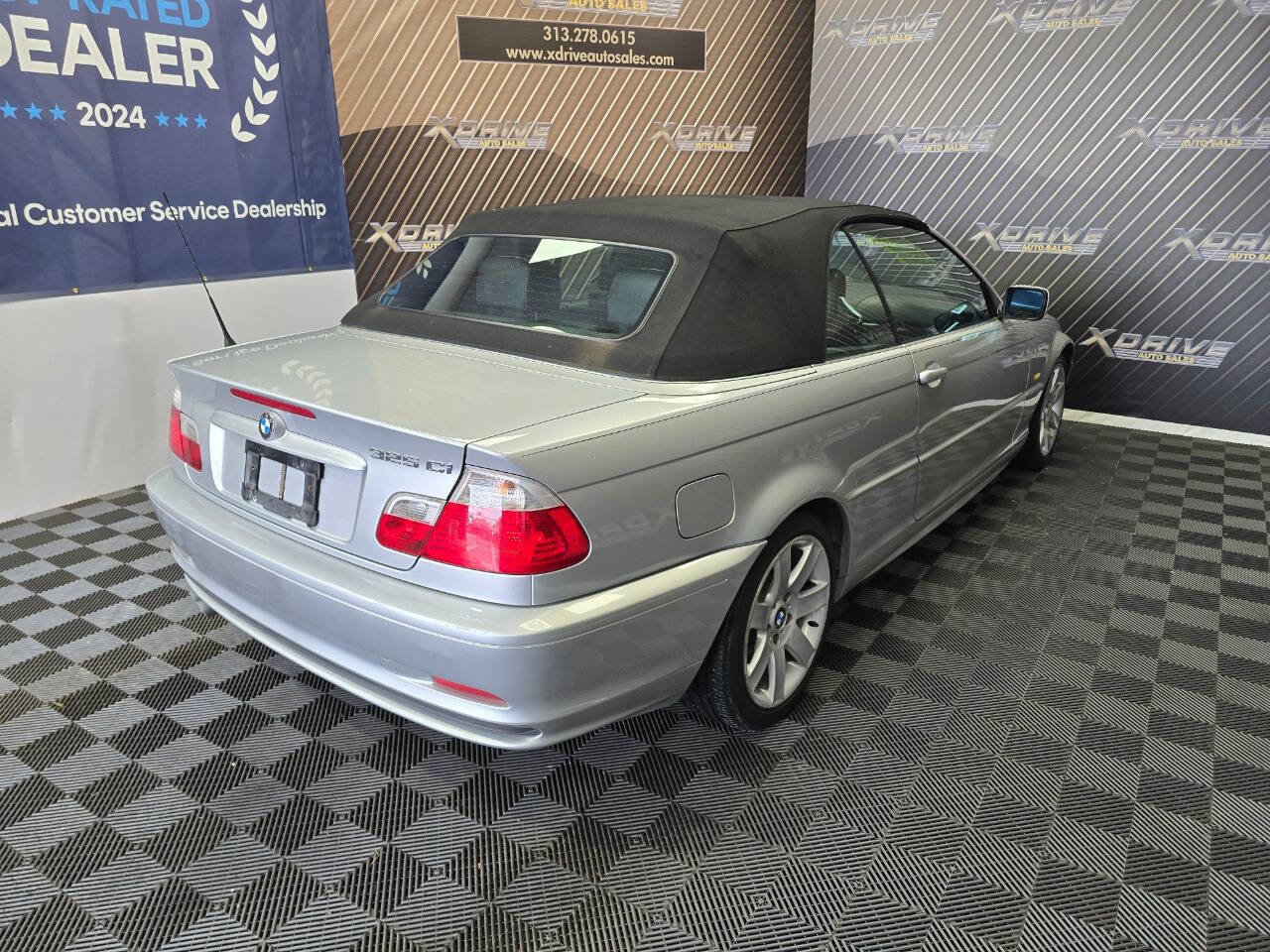 Used 2002 BMW 325Ci Convertible image 18