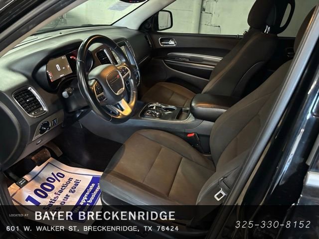 Used 2017 Dodge Durango SXT w/ Quick Order Package 23B RWD image 6