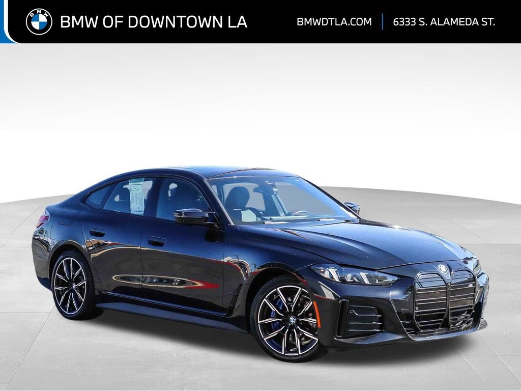 Certified 2025 BMW i4 M50 w/ Premium Package image 1