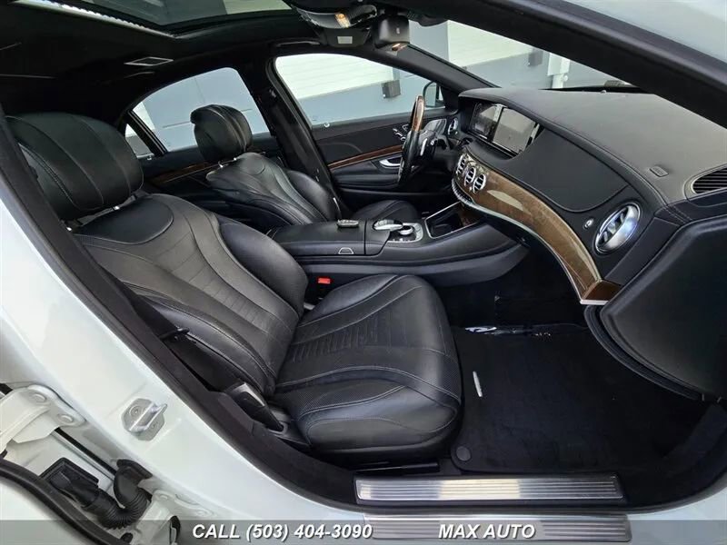 Used 2016 Mercedes-Benz S 550 S 550 Sedan 4D image 26