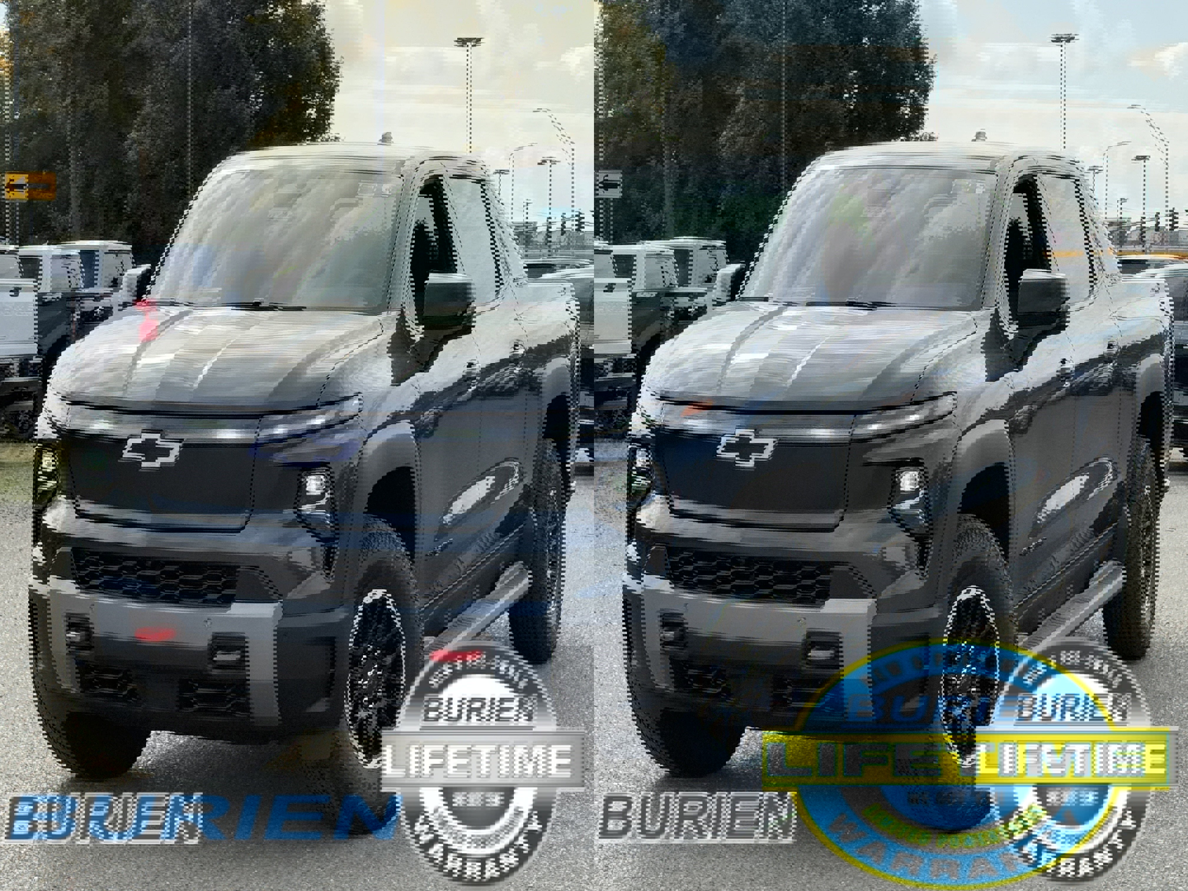 New 2026 Chevrolet Silverado EV Trail Boss w/ Premium Package