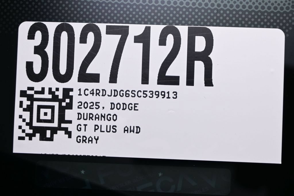 Used 2025 Dodge Durango GT AWD/4WD image 48