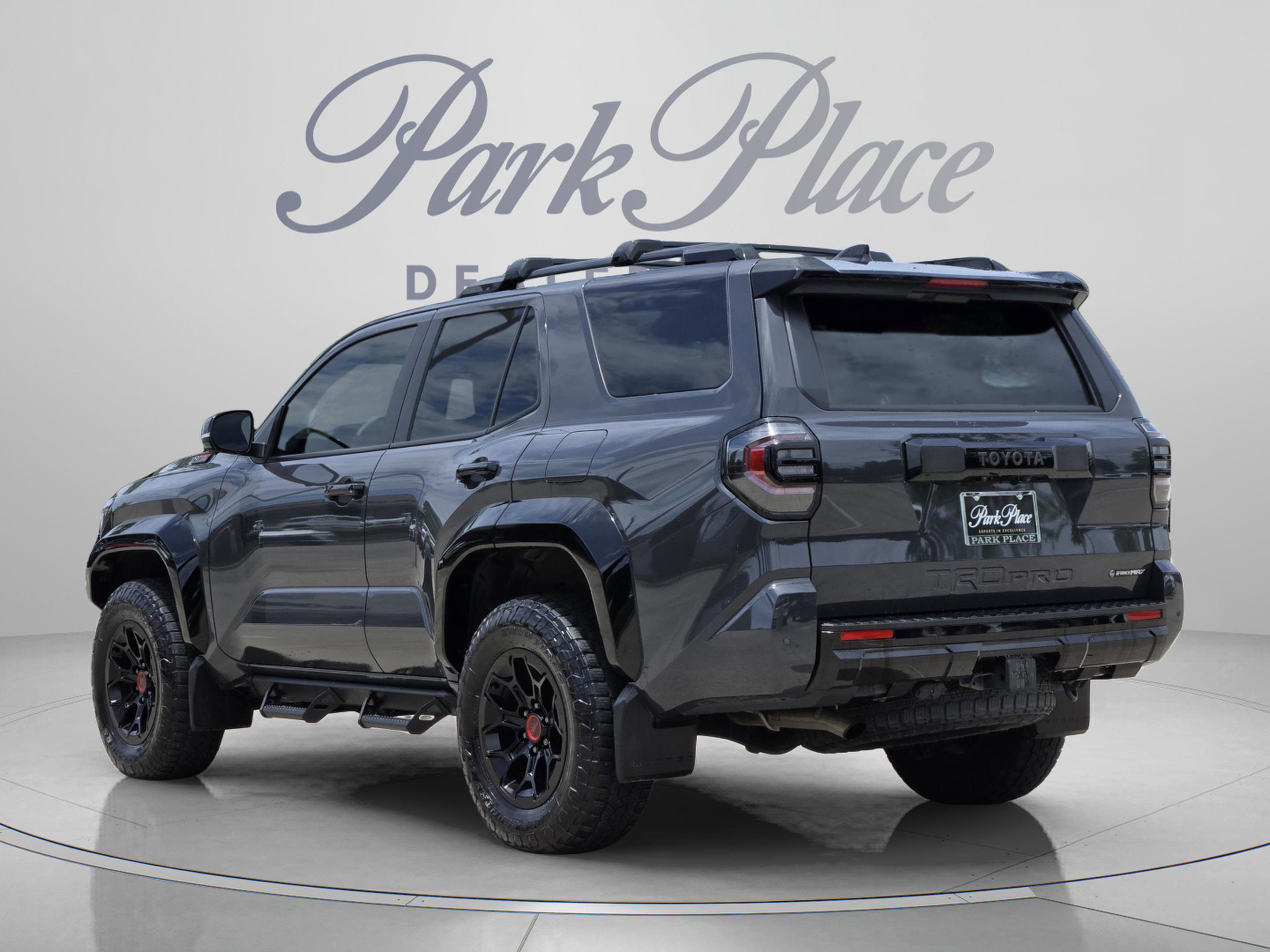 Used 2025 Toyota 4Runner TRD Pro AWD/4WD image 3
