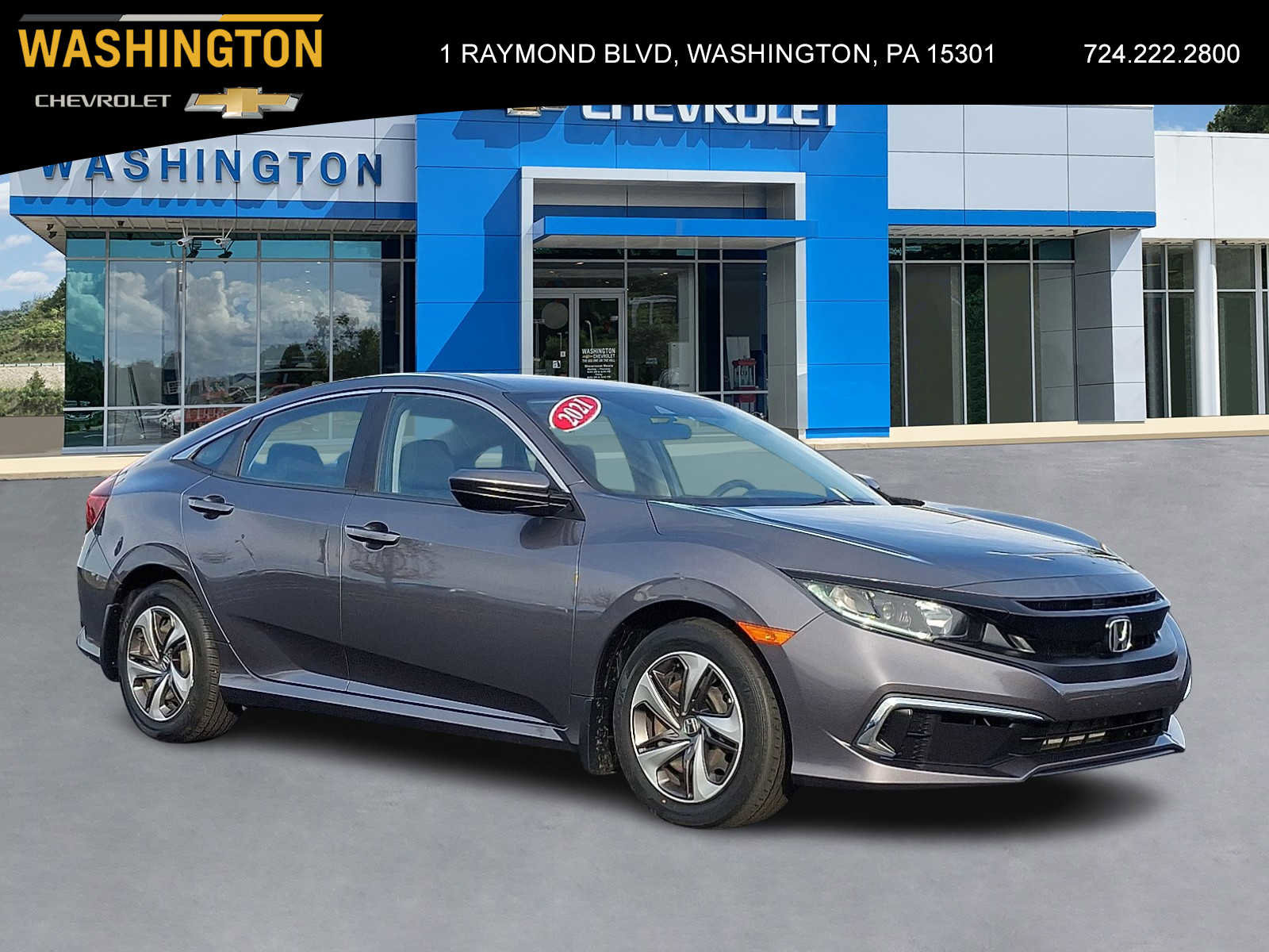 Used 2021 Honda Civic LX