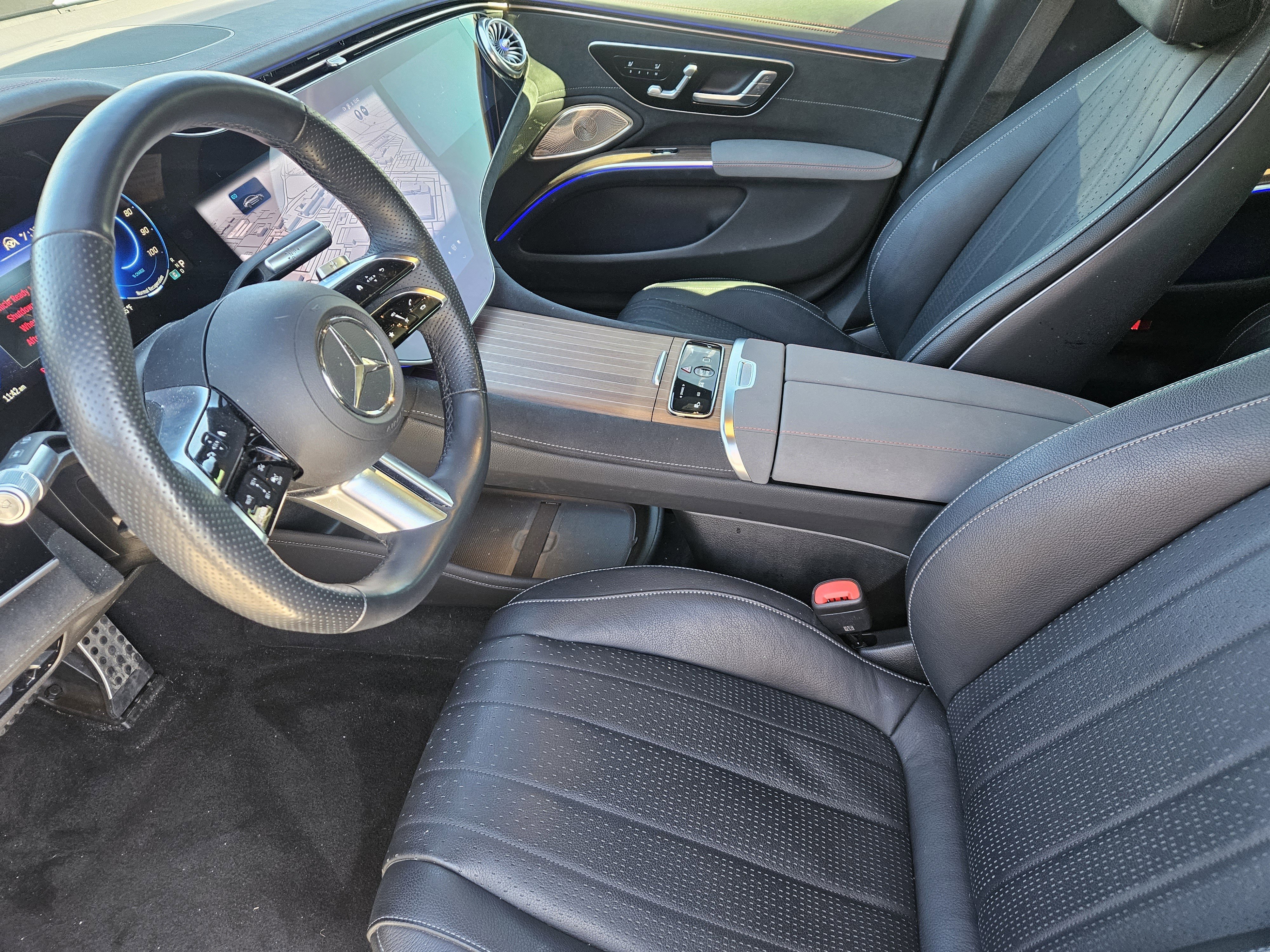 Certified 2023 Mercedes-Benz EQS 580 4MATIC Sedan image 14