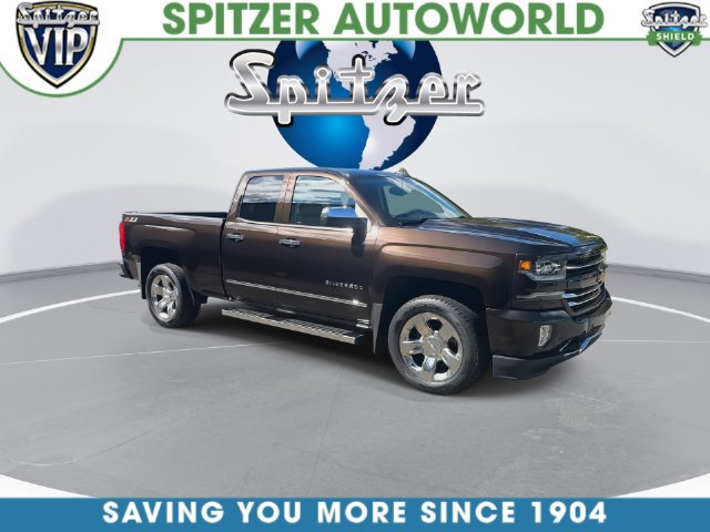 Used 2018 Chevrolet Silverado 1500 LTZ Z71 w/ LTZ Plus Package AWD/4WD image 3