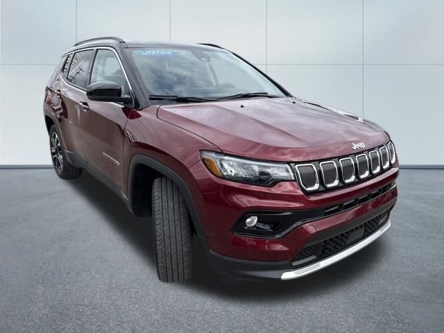 Used 2022 Jeep Compass Limited w/ Sun and Sound Group image 5