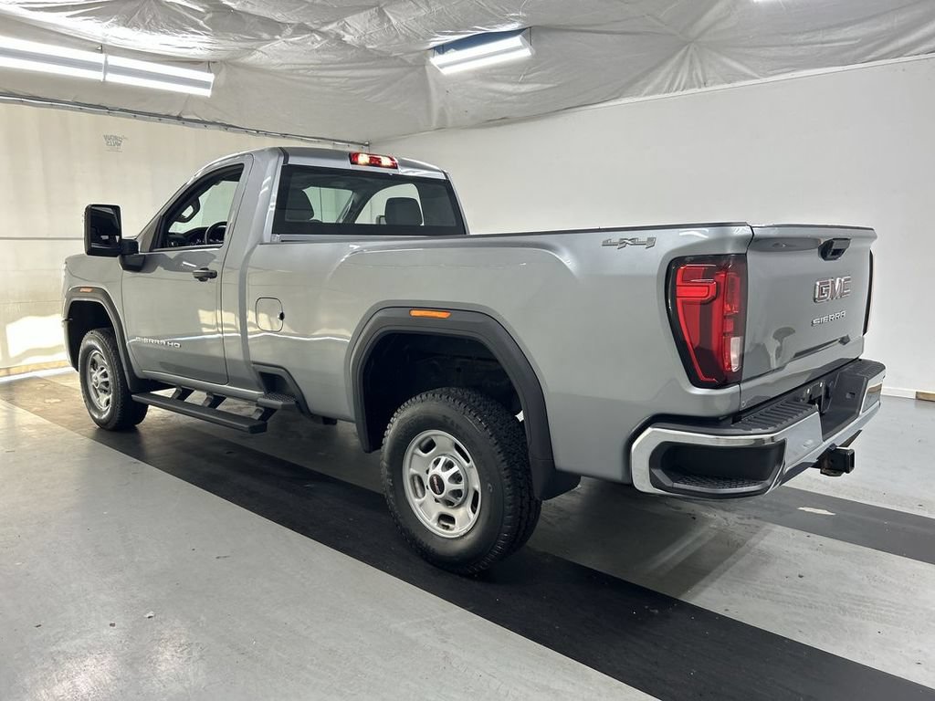 Certified 2024 GMC Sierra 2500 Pro w/ Snow Plow Prep/Camper Package AWD/4WD image 7