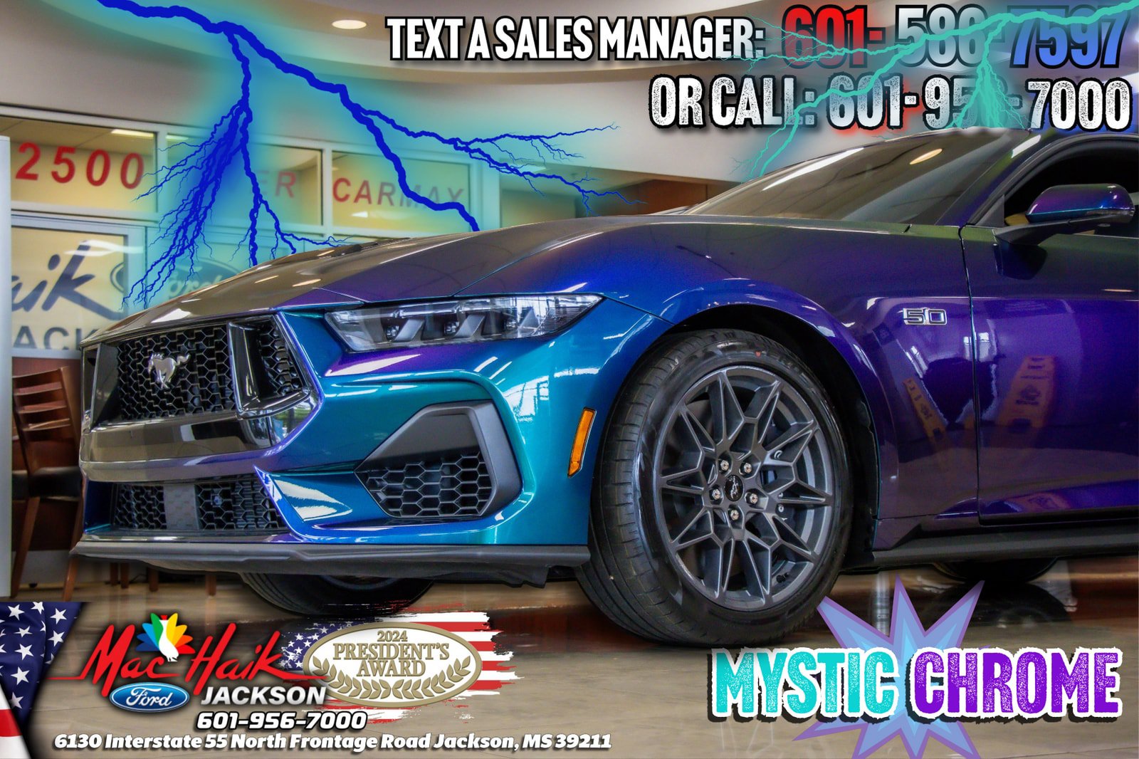 New 2026 Ford Mustang GT Premium w/ GT Performance Package RWD image 2