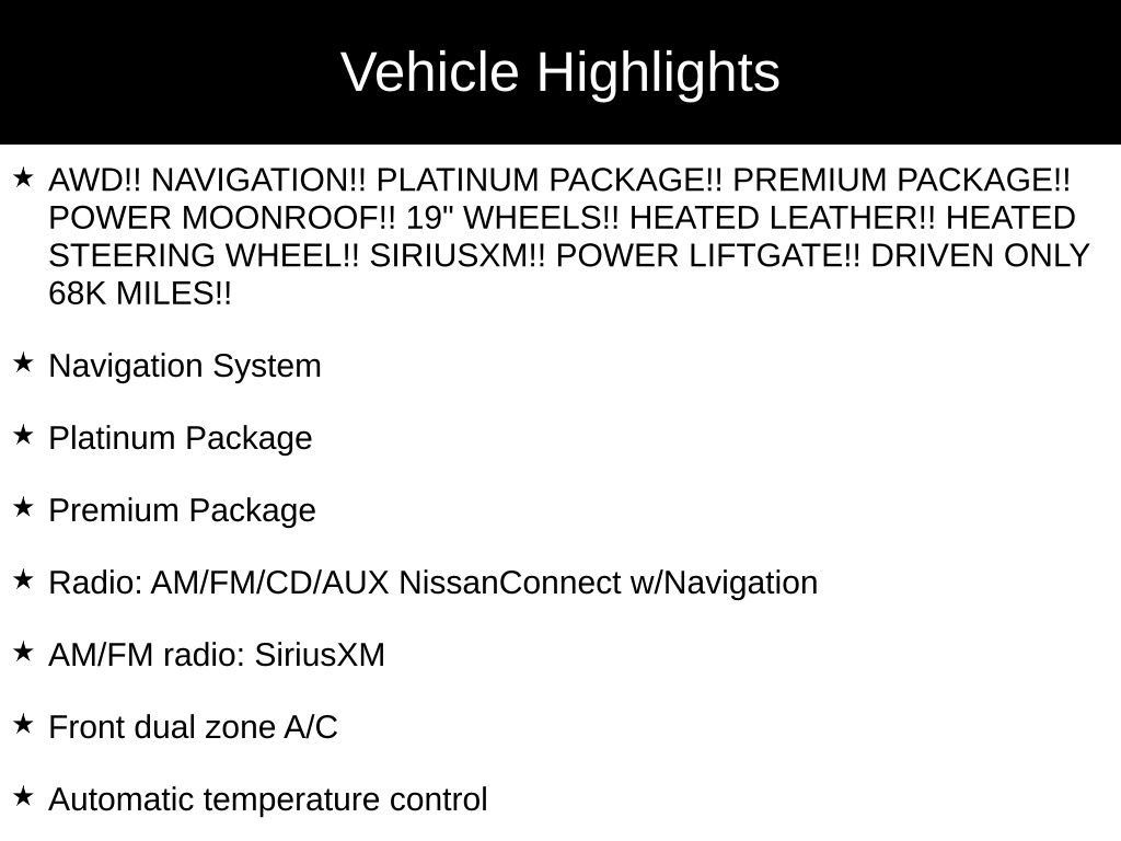 Used 2018 Nissan Rogue SL w/ Premium Package image 38