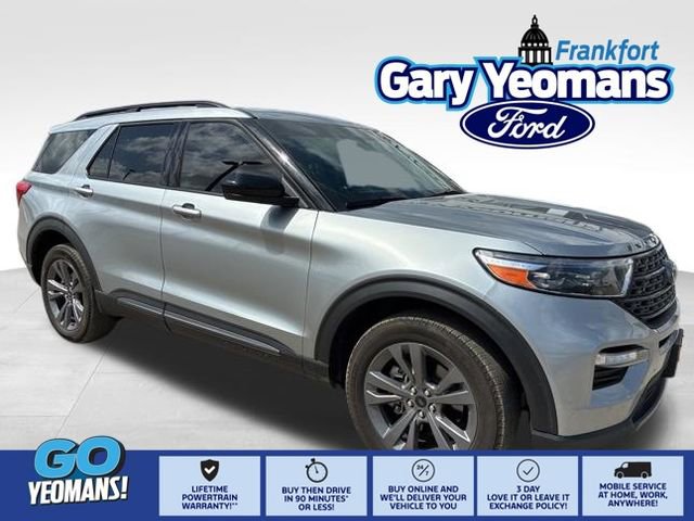 Used 2022 Ford Explorer XLT w/ Equipment Group 202A AWD/4WD image 1