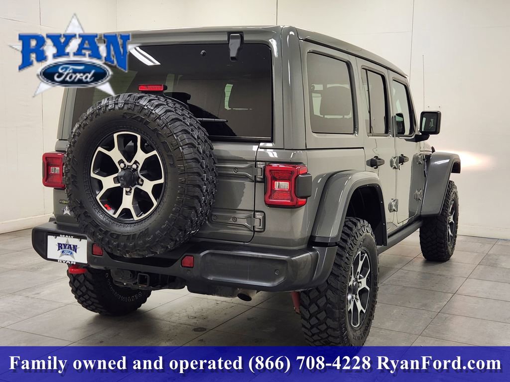 Used 2021 Jeep Wrangler Unlimited Rubicon image 4