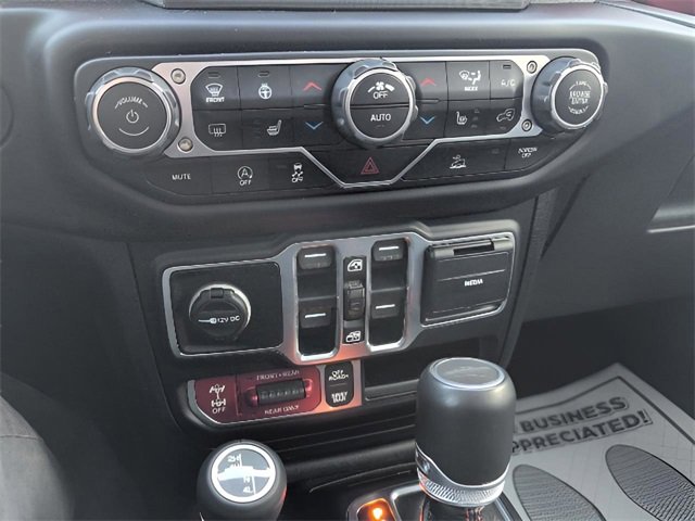 Used 2020 Jeep Gladiator Rubicon w/ Dual Top Group image 16