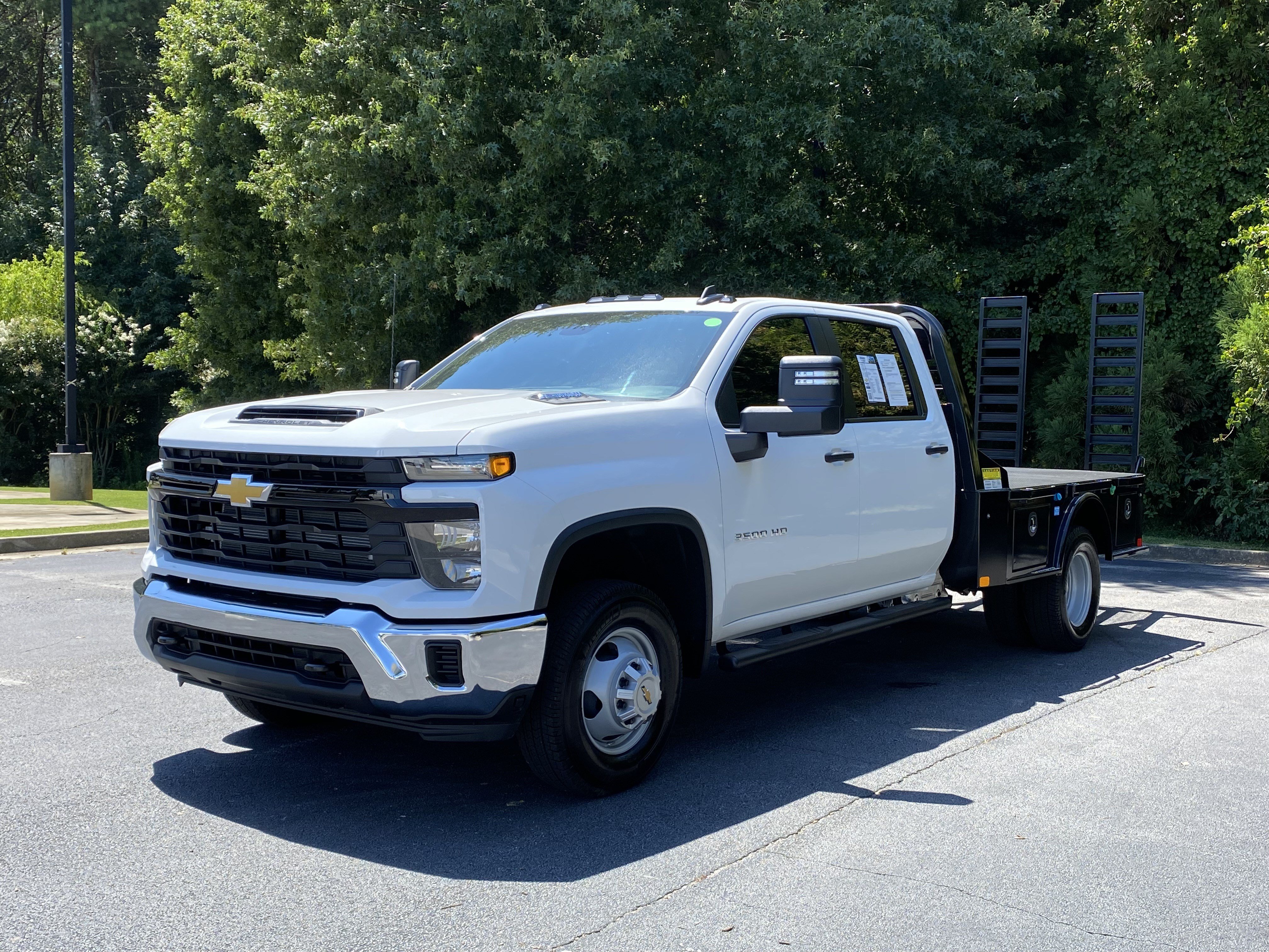 Used 2026 Chevrolet Silverado 3500 W/T w/ WT Convenience Package AWD/4WD image 5