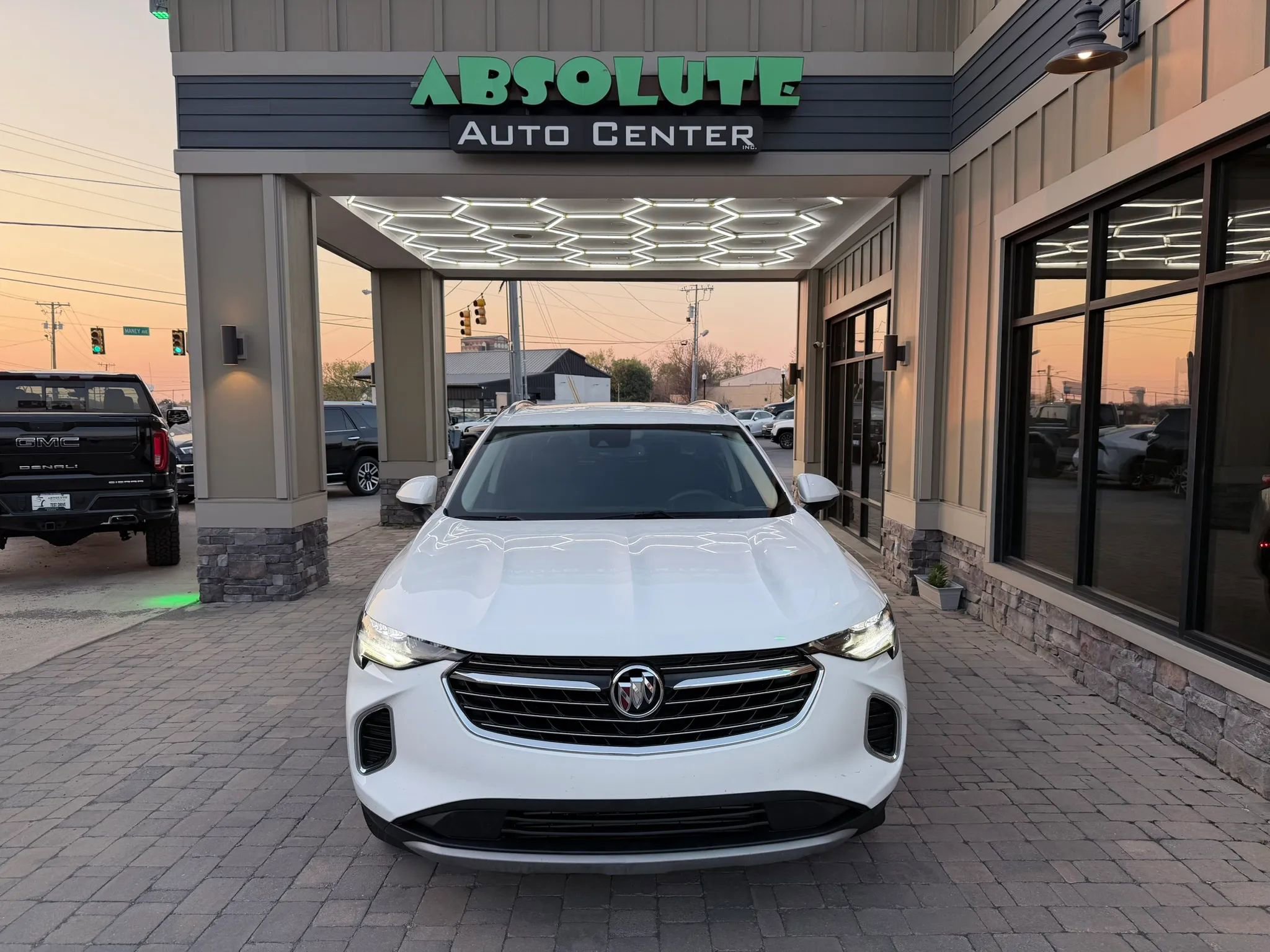 Used 2022 Buick Envision Preferred w/ Safety Package FWD image 74