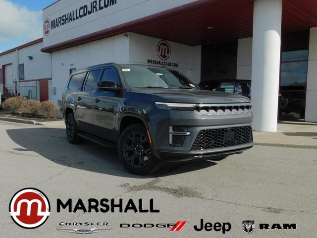 New 2026 Jeep Grand Wagoneer L Limited