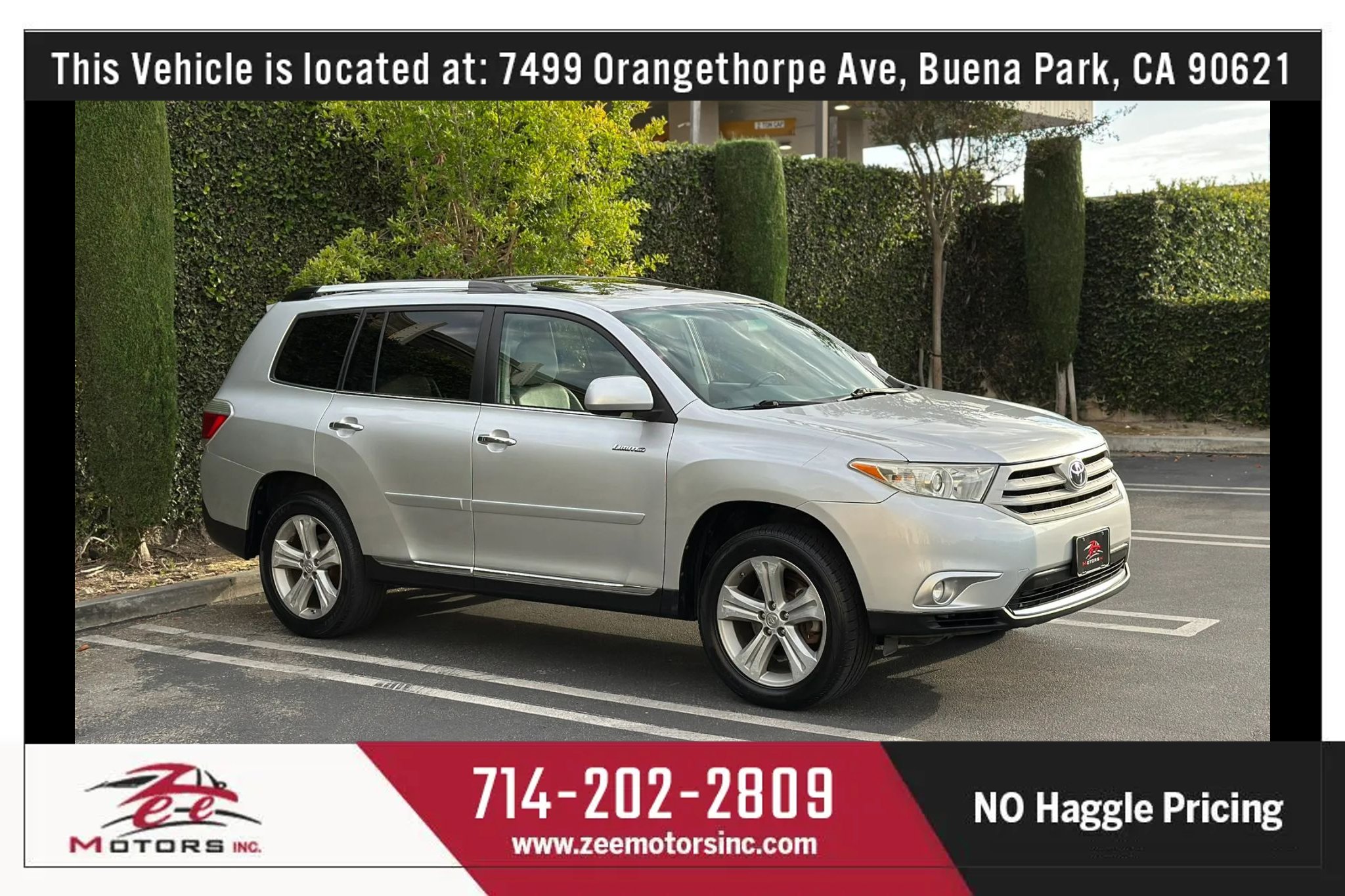 Used 2011 Toyota Highlander Limited FWD image 4