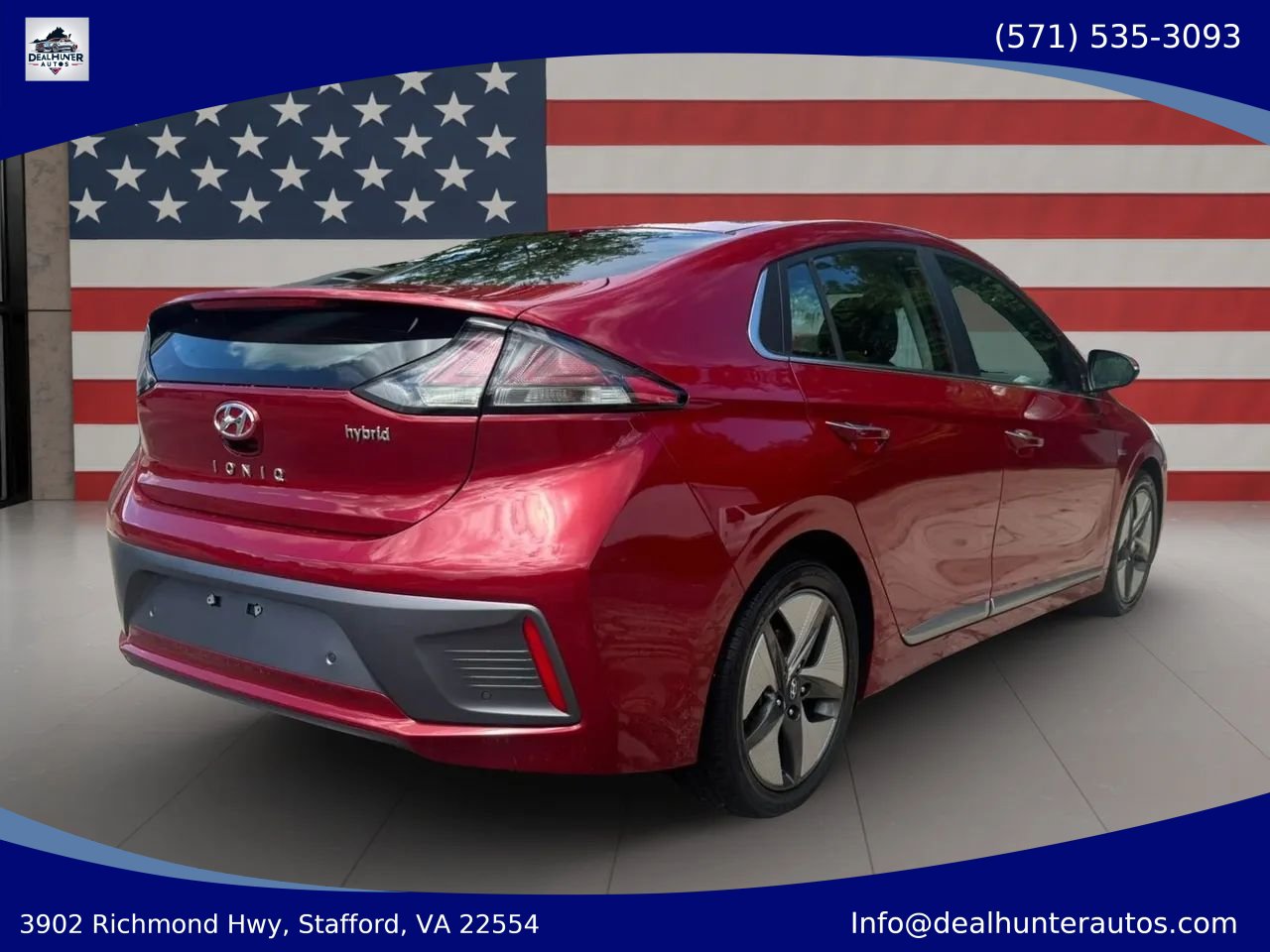 Used 2020 Hyundai Ioniq Limited FWD image 5