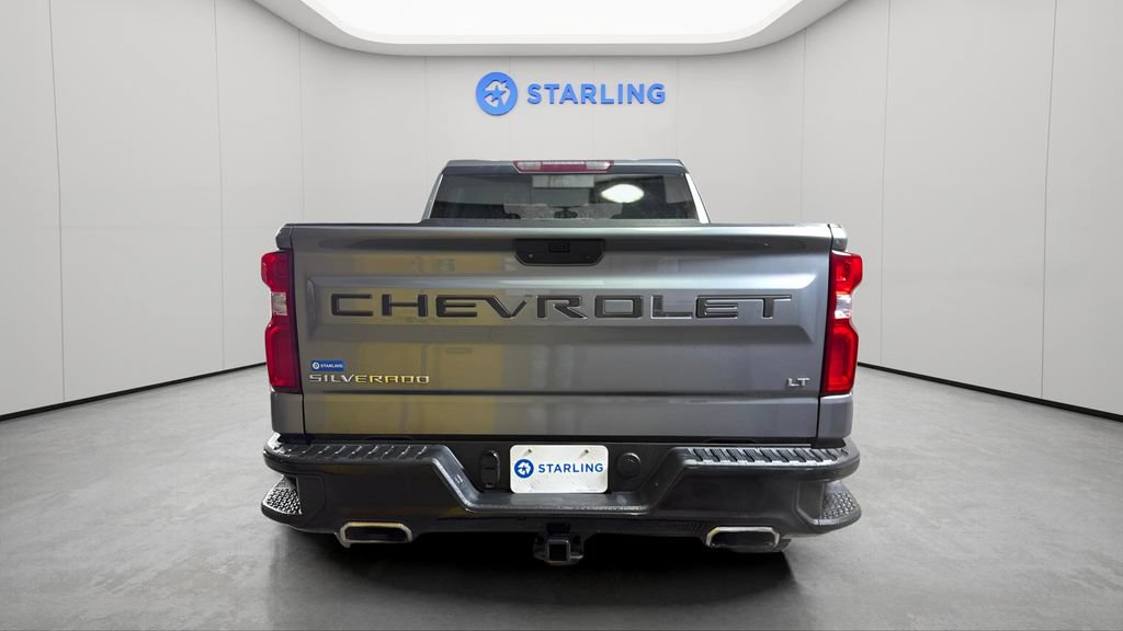 Used 2021 Chevrolet Silverado 1500 LT Trail Boss w/ Convenience Package II AWD/4WD image 8