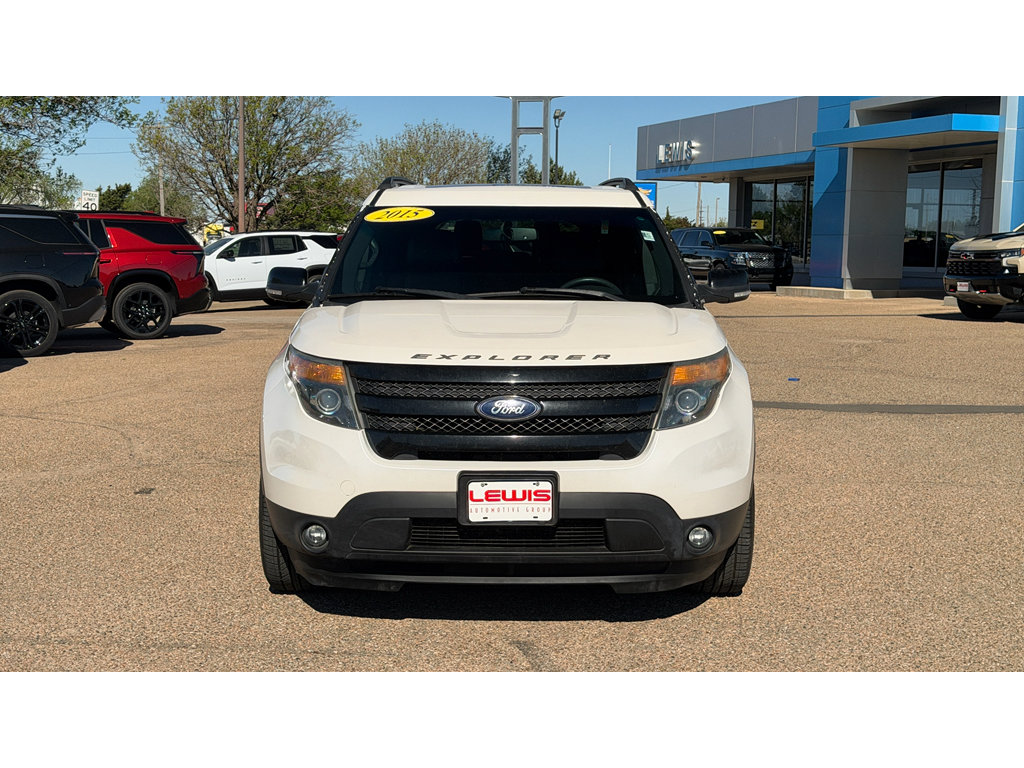 Used 2015 Ford Explorer Sport w/ Equipment Group 401A AWD/4WD image 3