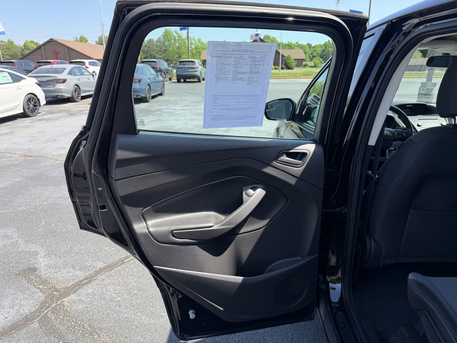 Used 2017 Ford Escape S FWD image 11