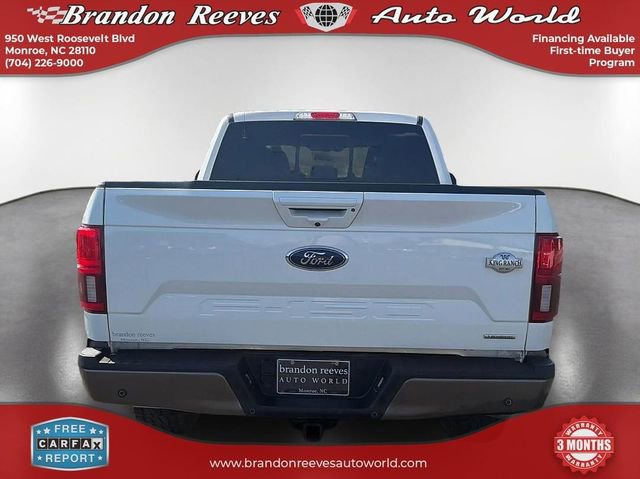 Used 2020 Ford F150 King Ranch w/ Max Trailer Tow Package AWD/4WD image 7