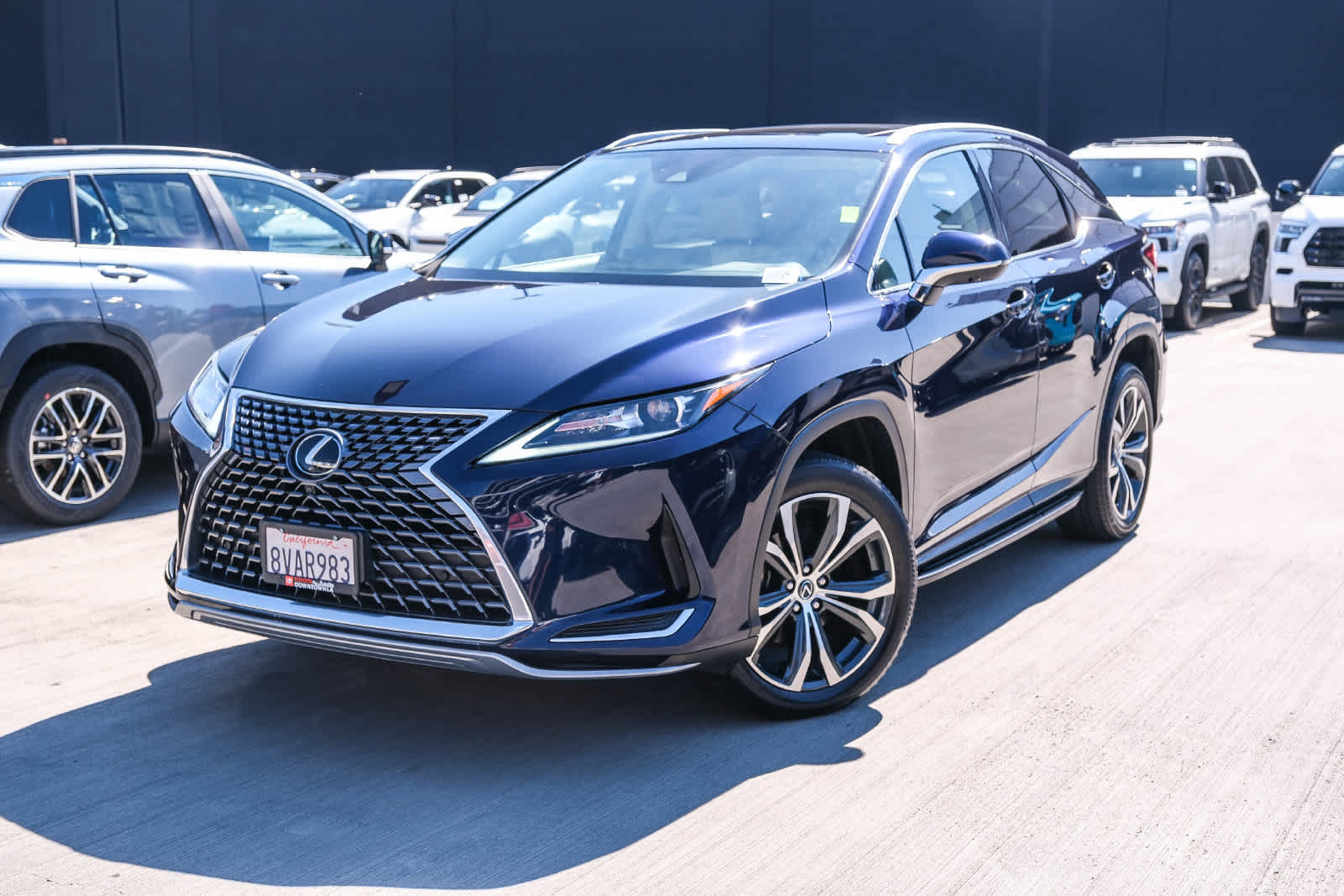 Used 2021 Lexus RX 350 FWD w/ Premium Package