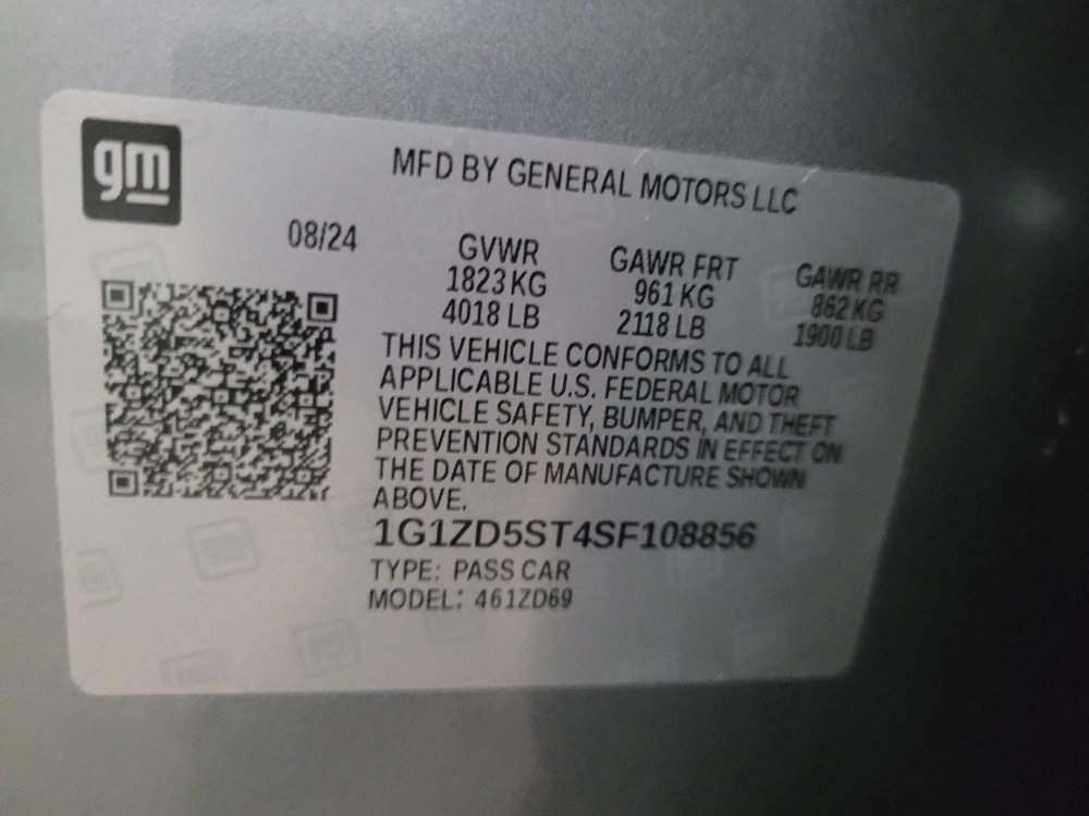 Used 2025 Chevrolet Malibu LT FWD image 33