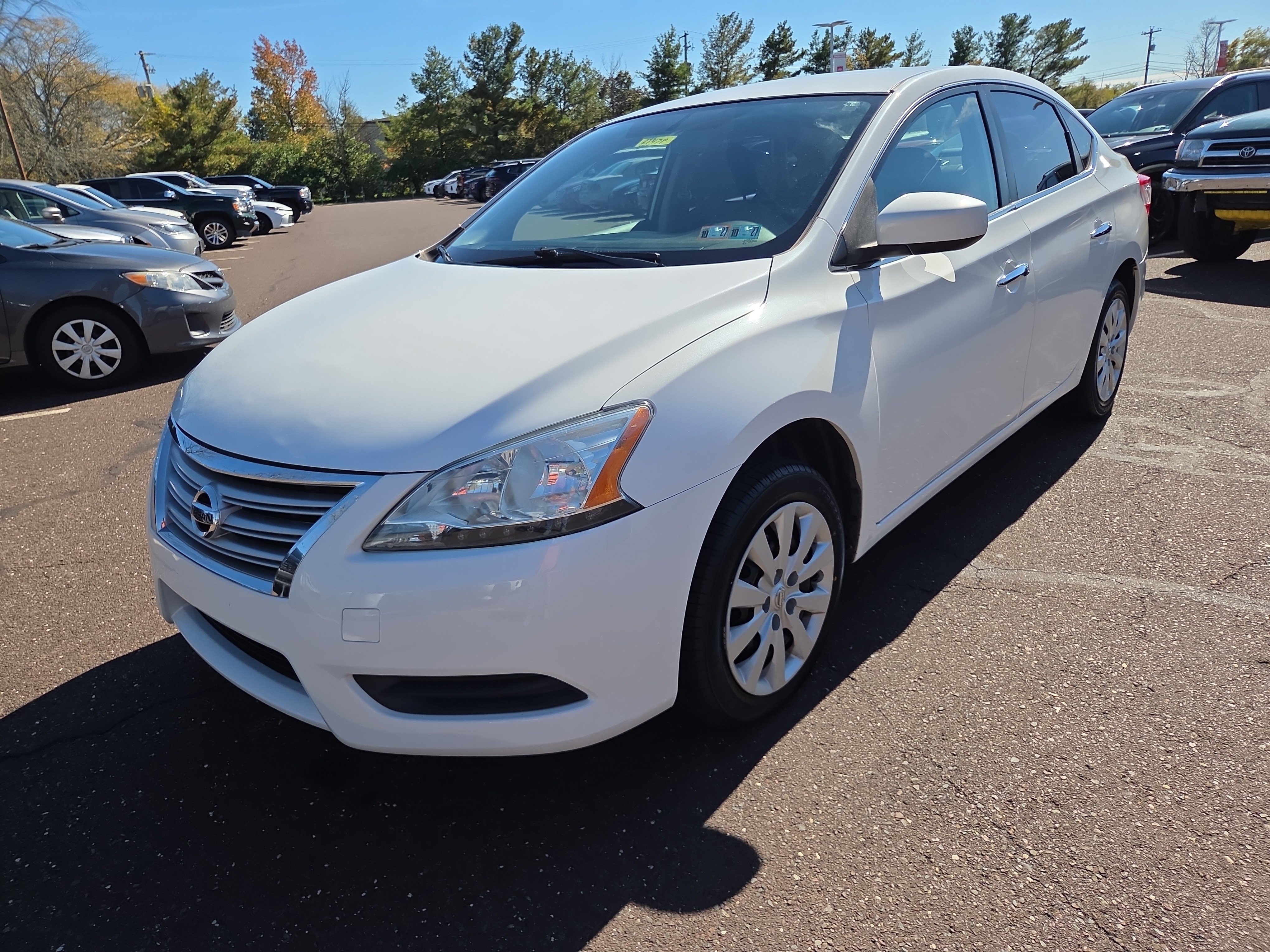 Used 2014 Nissan Sentra S FWD image 7